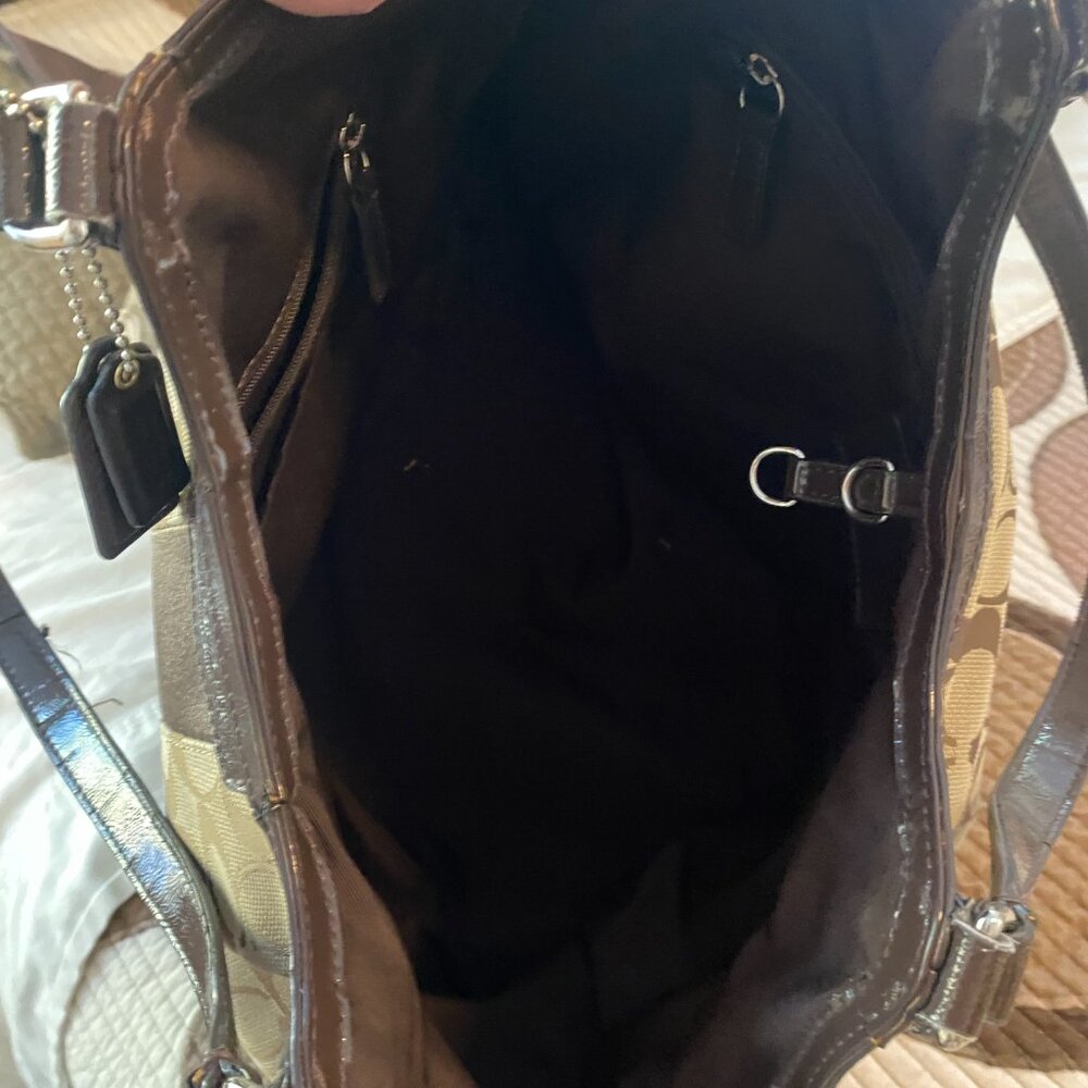 Coach handbag - Picture 7 of 10